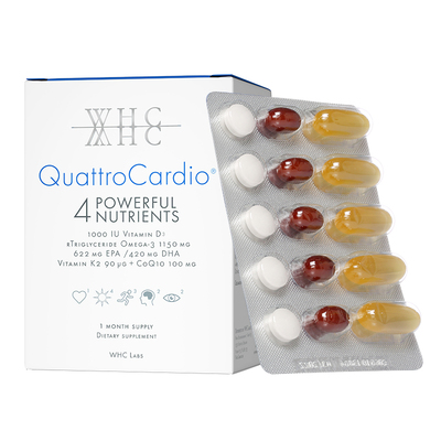 WHC蓝精灵鱼油辅酶KD护心脑骨骼