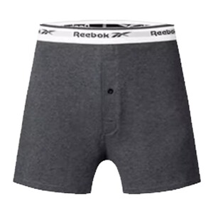 Reebok锐步男士阿罗裤内裤纯棉宽松大码家居裤夏季透气四角短裤衩