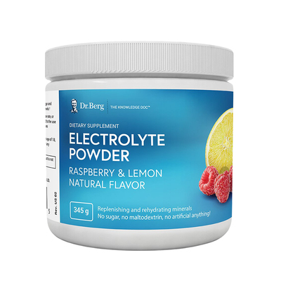 Dr.Berg生酮电解质粉无糖果味