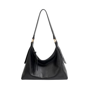 欧米OMI小款托特真皮牛皮托特包轻奢hobo女包大容量单肩斜挎包包