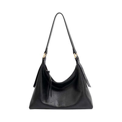 欧米OMI小款托特真皮牛皮托特包轻奢hobo女包大容量单肩斜挎包包