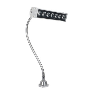 绿光灯平行光夹式屏幕异物检测手机维修led机床工作灯磁吸显尘灯