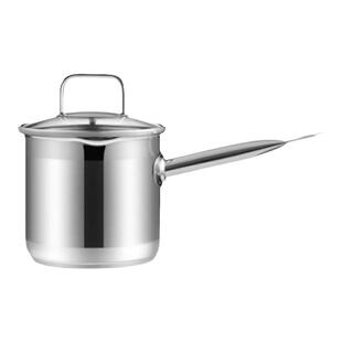 Daeden/戴德不锈钢辅食锅宝宝小奶锅婴幼儿热奶专用锅儿童不粘锅