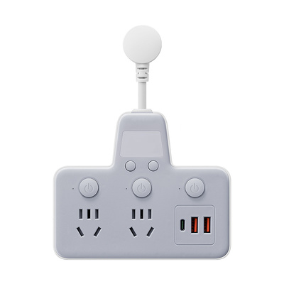 牛系纯铜插座转换器多功能USB