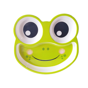 儿童餐盘宝宝餐具食品级密胺防摔幼儿园吃饭专用婴儿分格盘三四格