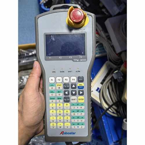 议价Robostar机器人控制手柄TPM9000RTM9维修