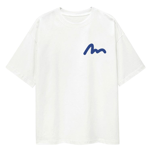 儿童纯棉短袖t恤男童2025夏季新款童装衣服帅气男孩体恤白色上衣t