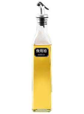 玻璃防漏油瓶家用油罐壶