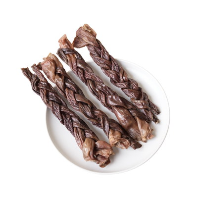 来自小火星磨牙洁齿猪食道麻花辫