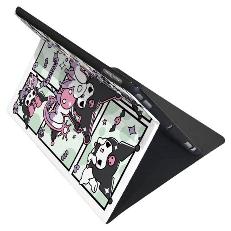 适用于ipad书本式硅胶保护套