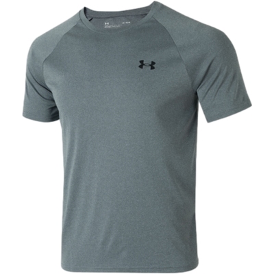 UA安德玛官方速干T恤男士训练健身衣秋季新款跑步短袖运动套装