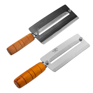 304不锈钢甘蔗刀削皮刀商用水果刀高碳钢超锋利削甘蔗的刀菠萝刀