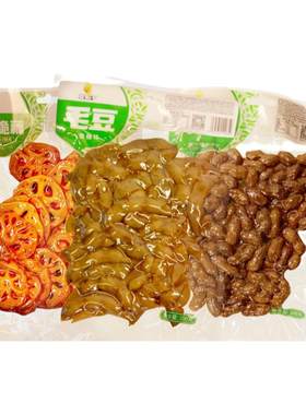 章鸭子即食毛豆花生素食大包小吃
