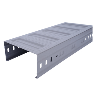 防火喷塑桥架电缆模压桥架 托盘槽式梯形竖井大跨距金属线槽定制