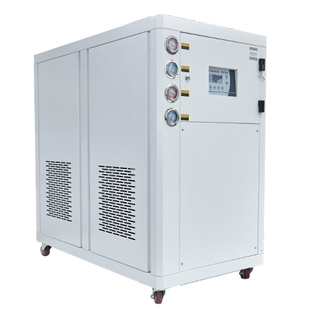 工业循环冷水机模具风冷水冷式冰水机冷却水散热器制冷神器冷冻机