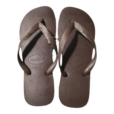 Havaianas防滑人字拖鞋平底