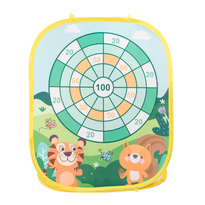 我为奥狂送粘粘球沙包