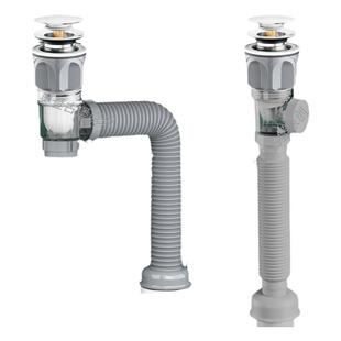 卫生间洗手盆下水管防返臭神器面盆洗手池排水管洗脸盆下水器套装