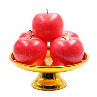 仿真水果果盘摆件居家苹果橙桃香蕉摆件供盘子装饰道具假水果摆件