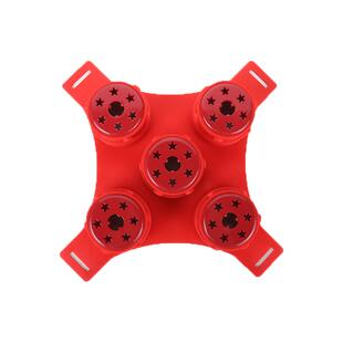 君康芙正品梅花灸鼎红色美容院灸馆艾条艾柱艾灸盒随身灸温灸器具