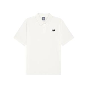 New Balance NB官方26新款男士潮流舒适运动休闲翻领T恤MT61B9OR