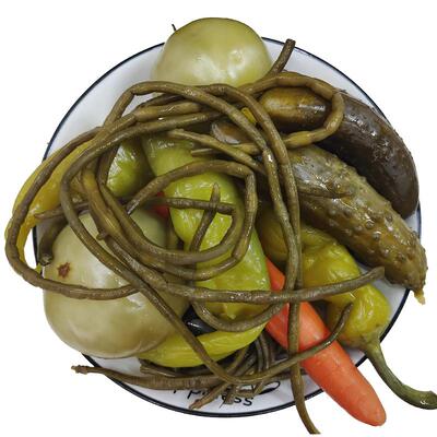 下饭咸菜东北酸豆角真空包装