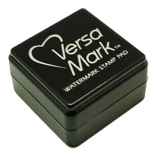 [VMS油粘性]Tsukineko月猫VersaMark Dazzle 浮水印台泥笔香槟银