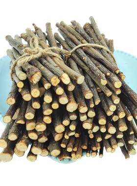 新苹果枝甜竹龙猫磨牙棒