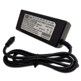 HE智能6串锂电池充电器18650聚合物充电器21.6V22.2V24V25.2V2A