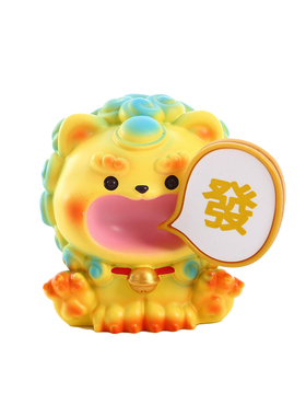 石敢当小狮子摆件办公室桌面风狮爷醒狮泉州文创纪念品厦门伴手礼