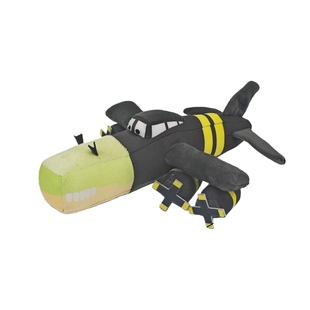 StealaBrainrot毛绒玩具窃取脑腐Bombardiro Crocodilo鳄鱼轰炸机