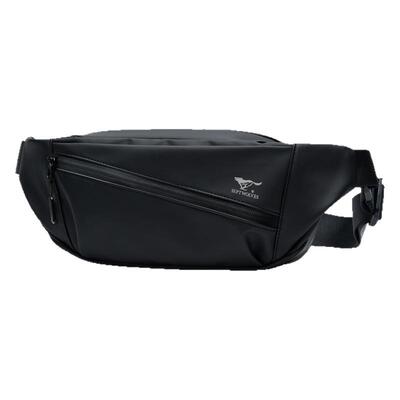 七匹狼户外胸包男士2025新款挎包