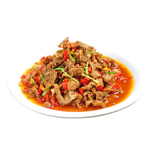 菜帮主小炒黄牛肉228g新鲜腌制牛肉片酒店特色家宴半成品湘菜食材