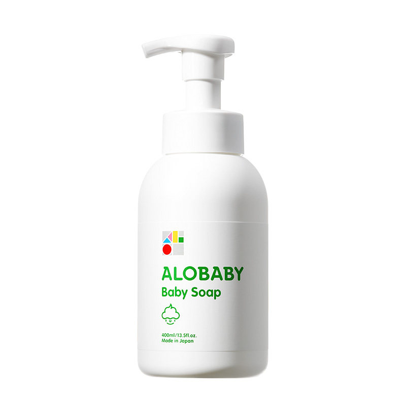 【直播专属】alobaby氨基酸有机温0刺激宝宝婴儿洗护二合一400ml