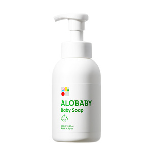 【直播专属】alobaby氨基酸有机温0刺激宝宝婴儿洗护二合一400ml