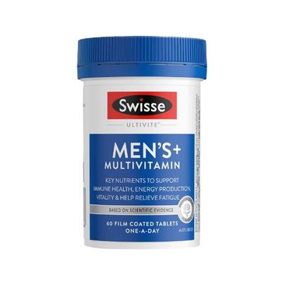swisse斯维诗男士复合维生素e维生素b族矿物质综合免疫抵抗力官方