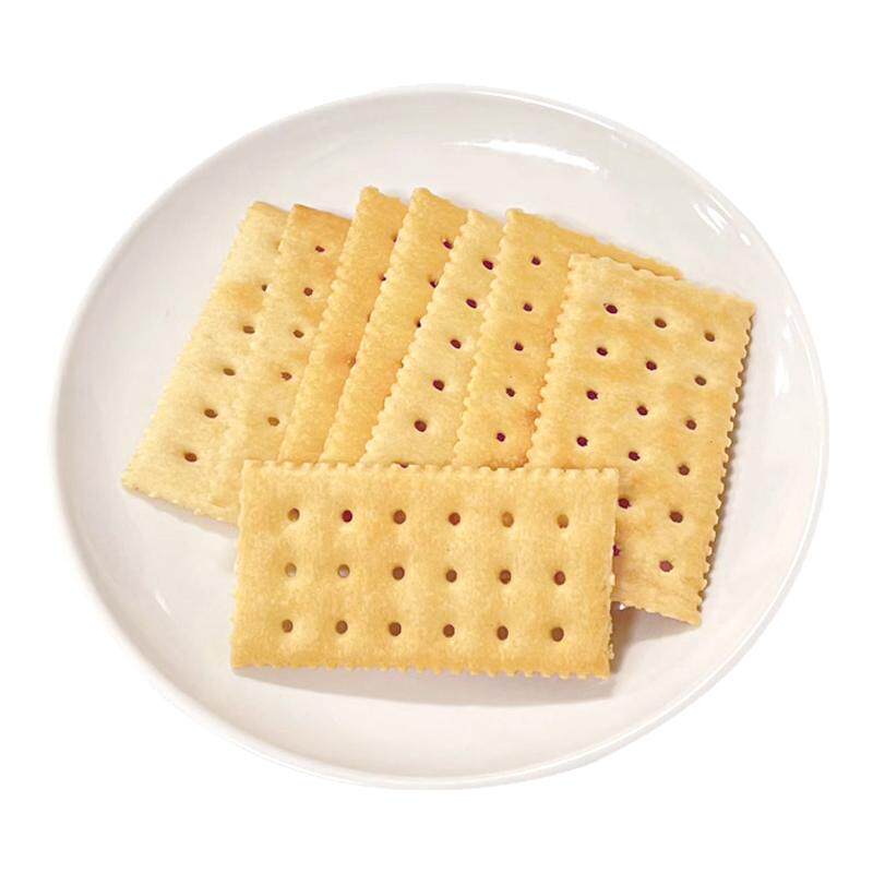 奶盐苏打海盐苏打饼干奶盐味咸味梳打无糖精碱性零食代餐早餐