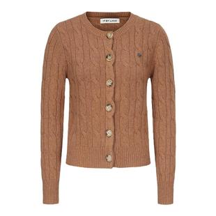 IF BY LAND设计师品牌LOOKNOW秋冬高智感麻花扭结毛衣针织开衫女