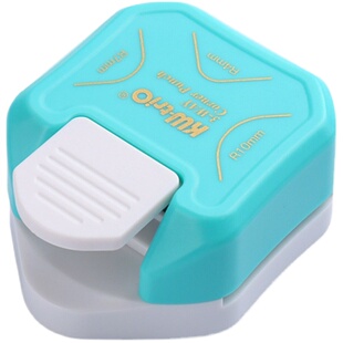 本子事多活页本周边配件工具 单孔多孔打孔器圆角器补孔贴