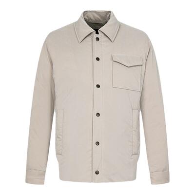 LAMPO/蓝豹桃皮绒款鹅绒服