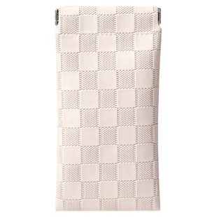 轻奢弹片眼镜袋女便携抗压眼镜保护套墨镜近视眼镜自动闭合收纳袋