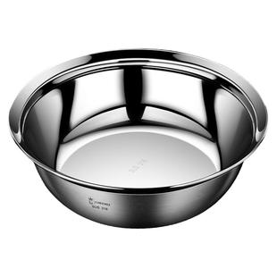 不锈钢盆316食品级加厚汤盆饭盆家用厨房304不锈钢双耳汤碗大号