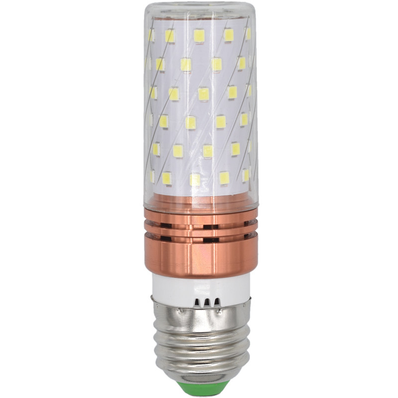 LED玉米灯泡8W12W16W超亮节能吊灯魔豆三色变光蜡烛E14小螺口E27