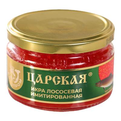 俄罗斯进口馆合成黑鱼鲟鱼鱼籽酱