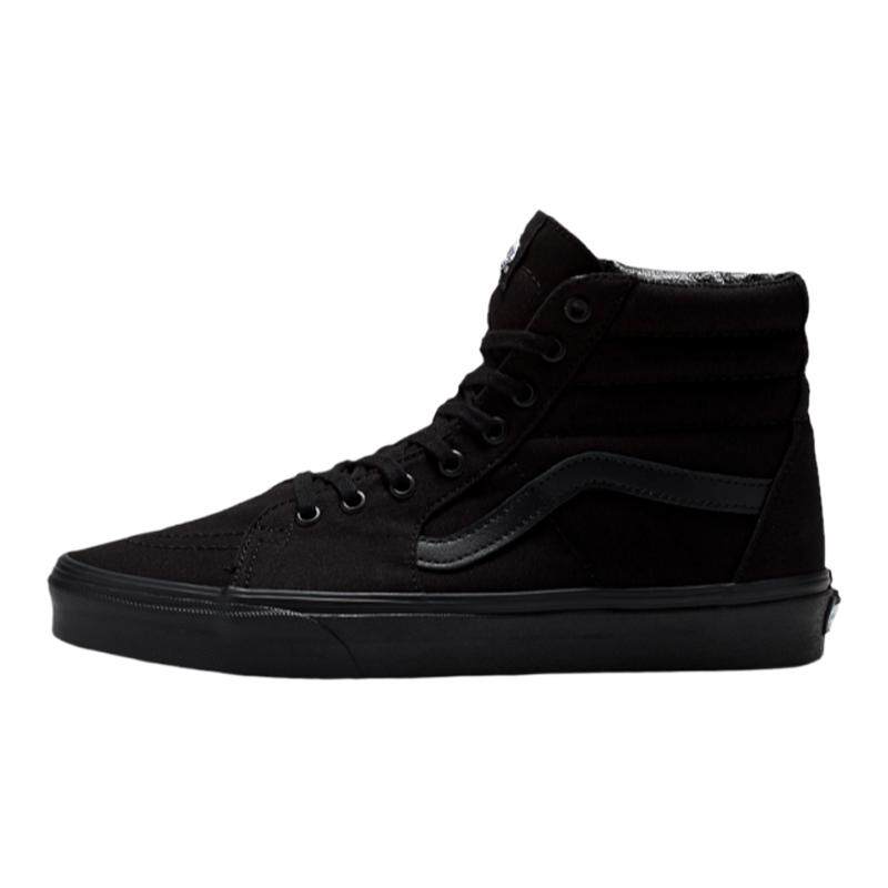vans/范斯男鞋帆布鞋系带高帮鞋