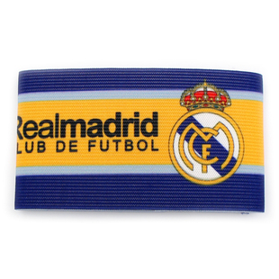 足球队长袖标皇马巴萨AC米兰世界杯足球队训练比赛运动魔术贴