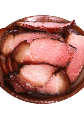 农家手工古蔺特产腊肉后腿肉二刀