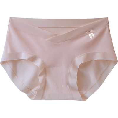 无痕低腰孕妇内裤纯棉裆抗菌薄款