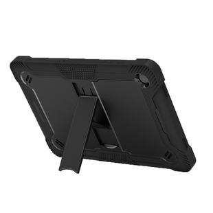 适用三星A9平板保护套A8保护壳A7lite S9fe S8 S7平板电脑带笔槽T307 T290无磁屏幕防摔壳带支架钢化膜可选