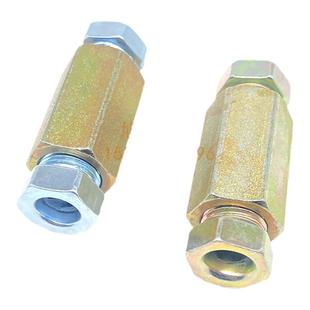 刹车油管对接头铁管铜管喇叭口内螺纹螺丝连接头制动变径接头包邮